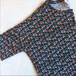 LuLaRoe Irma top